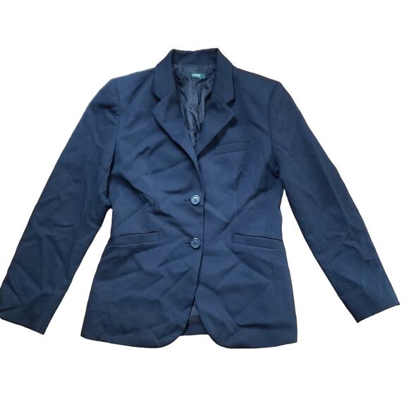 J. Crew black blazer size XS - Picture 1 of 3